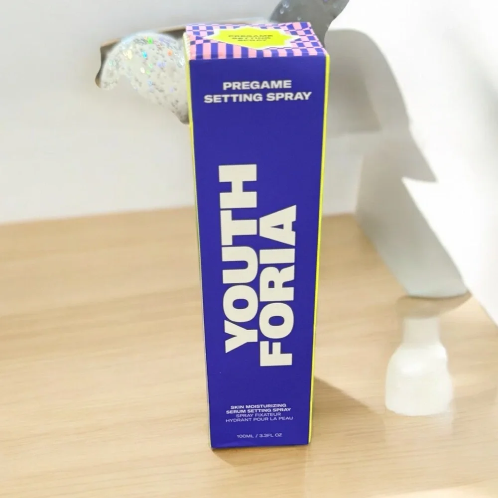 Youthforia Pregame Skin Moisturizing Spray